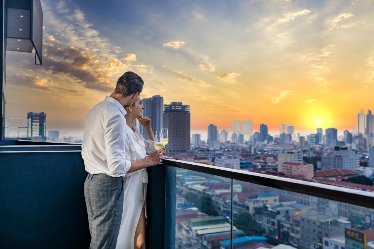 Luxcity Hotel & Apartment Πνομ Πενχ Εξωτερικό φωτογραφία
