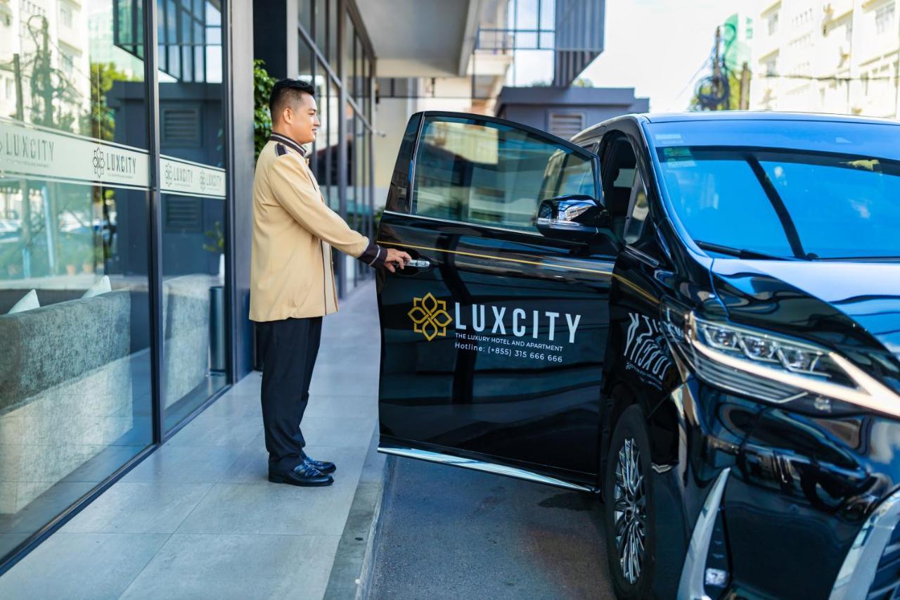 Luxcity Hotel & Apartment Πνομ Πενχ Εξωτερικό φωτογραφία