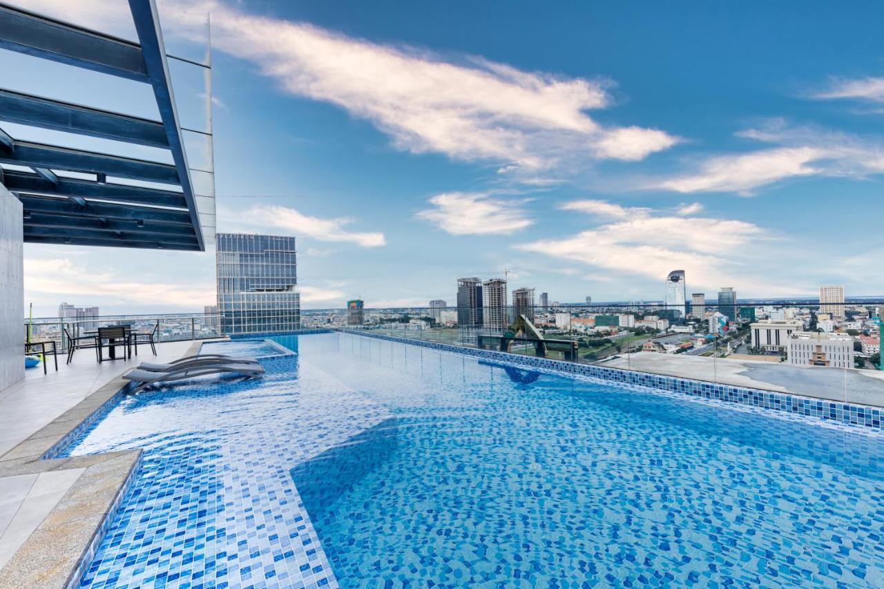 Luxcity Hotel & Apartment Πνομ Πενχ Εξωτερικό φωτογραφία