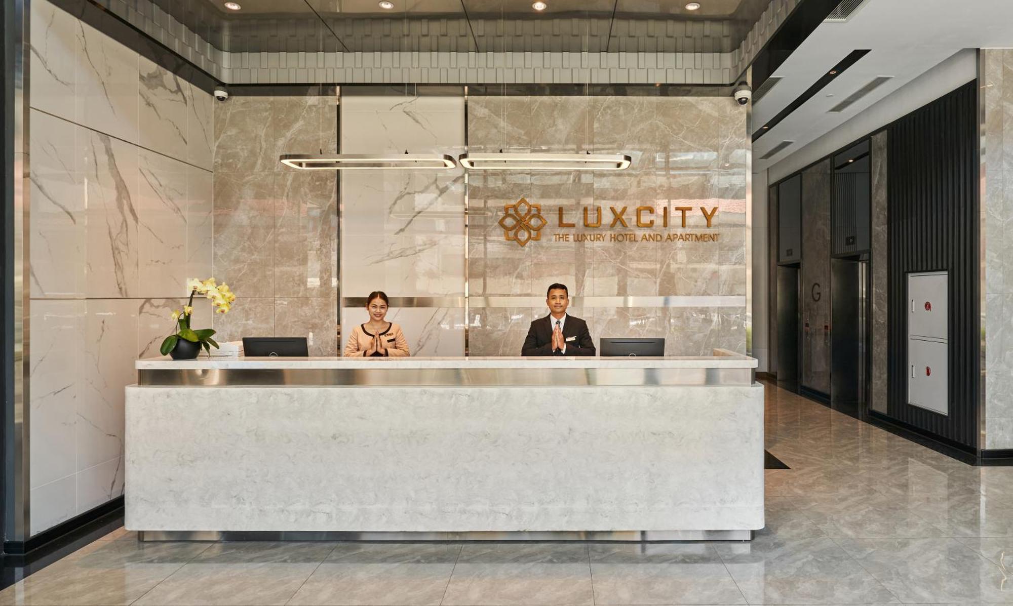 Luxcity Hotel & Apartment Πνομ Πενχ Εξωτερικό φωτογραφία