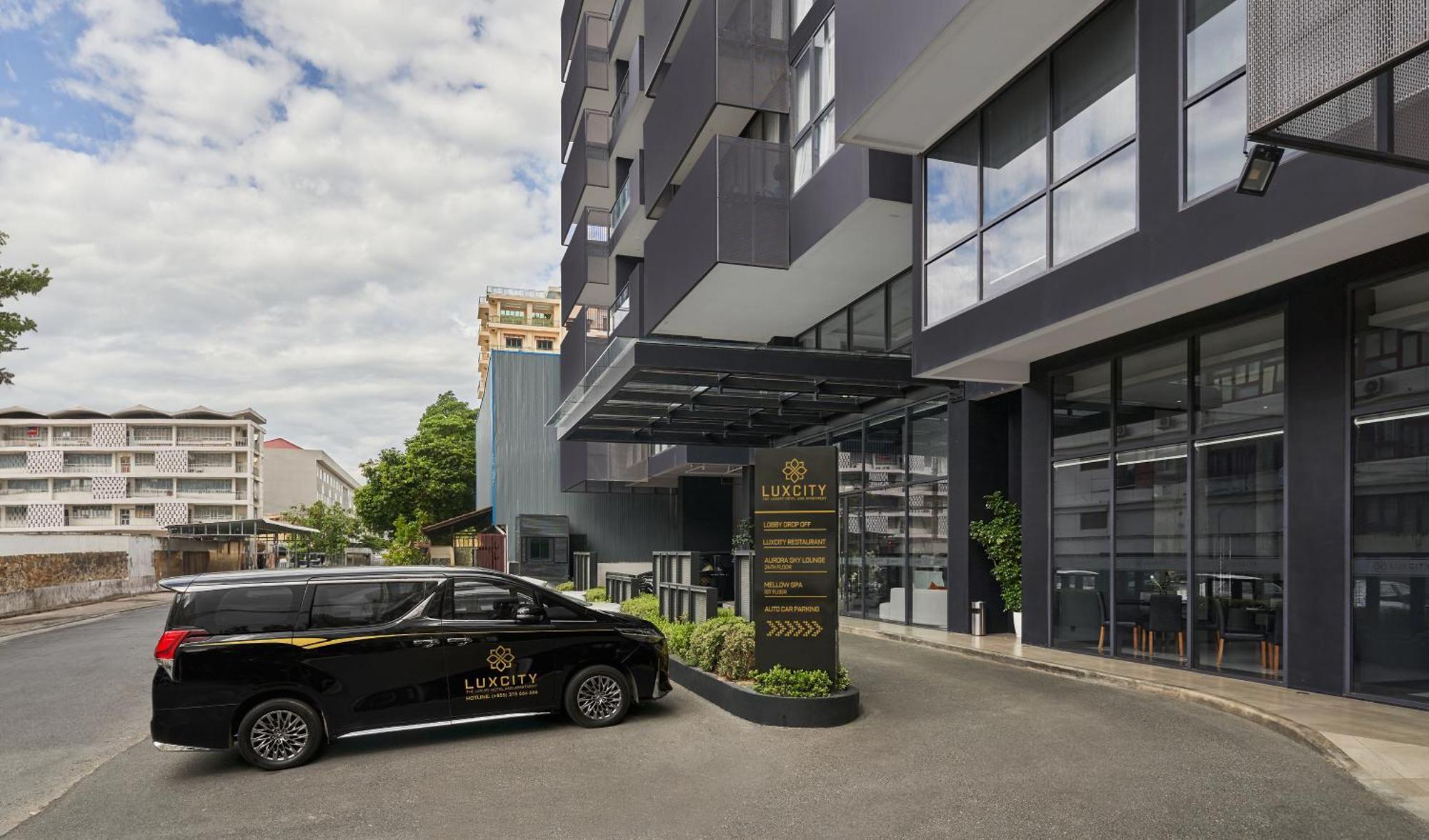 Luxcity Hotel & Apartment Πνομ Πενχ Εξωτερικό φωτογραφία
