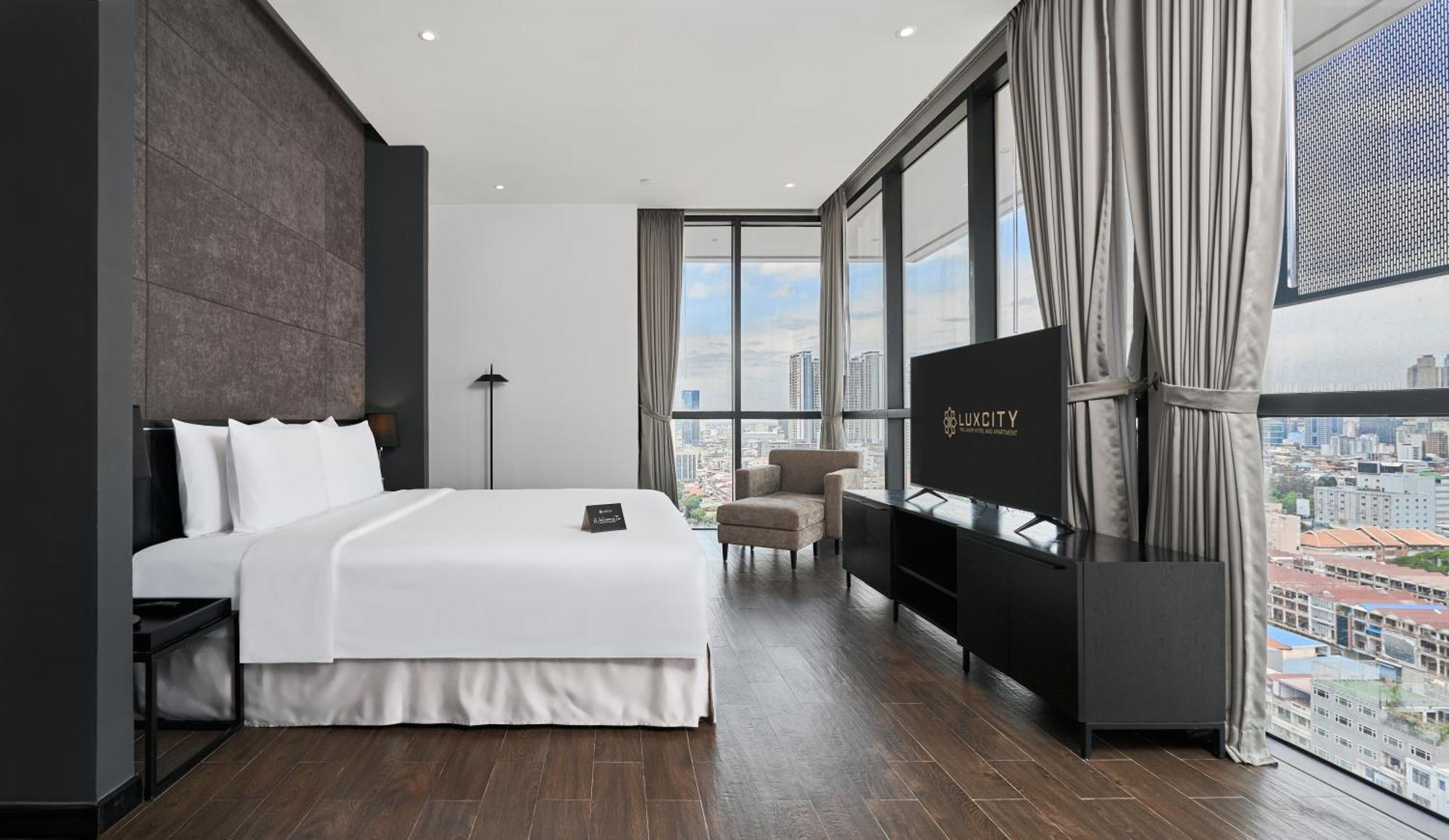 Luxcity Hotel & Apartment Πνομ Πενχ Εξωτερικό φωτογραφία