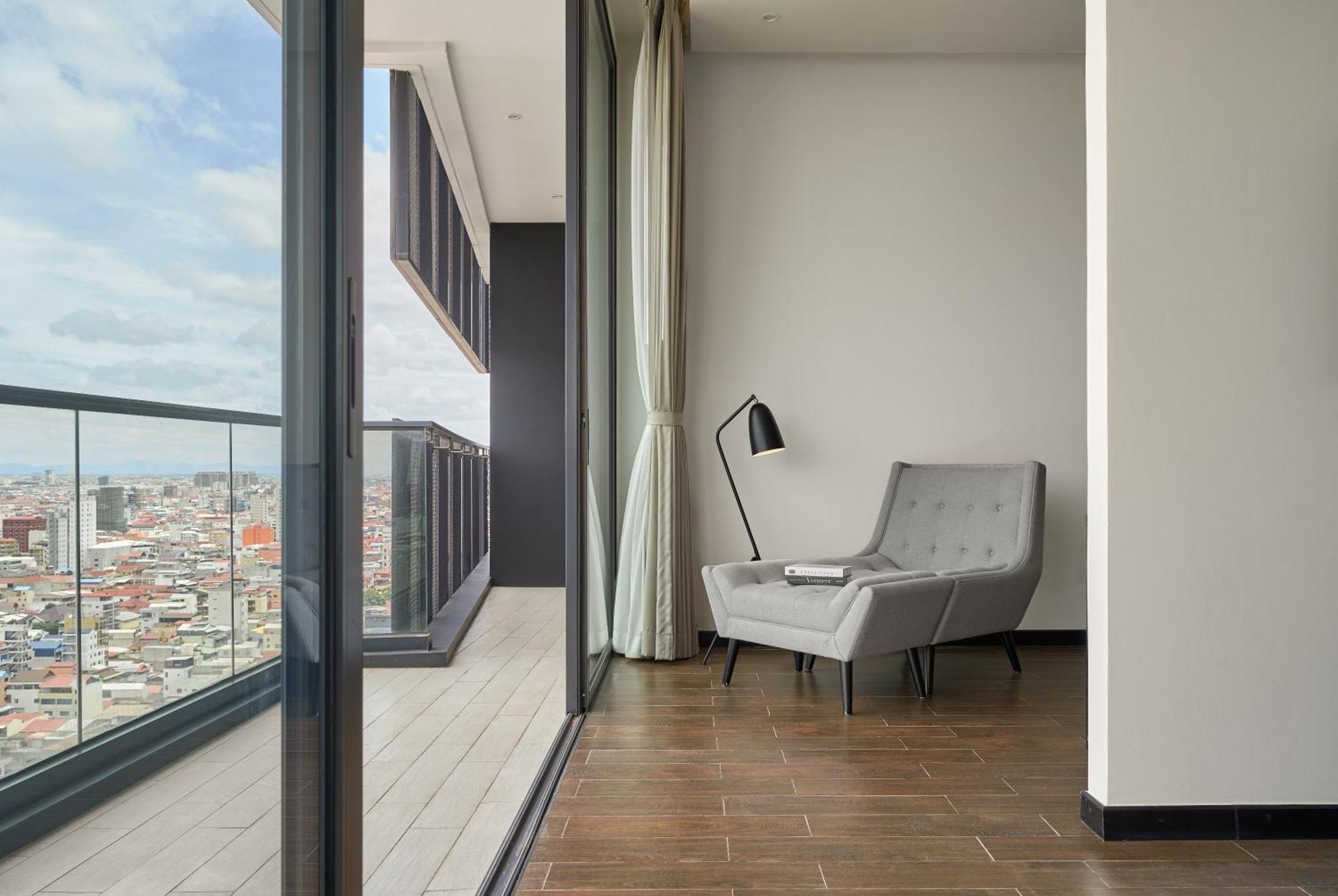 Luxcity Hotel & Apartment Πνομ Πενχ Εξωτερικό φωτογραφία