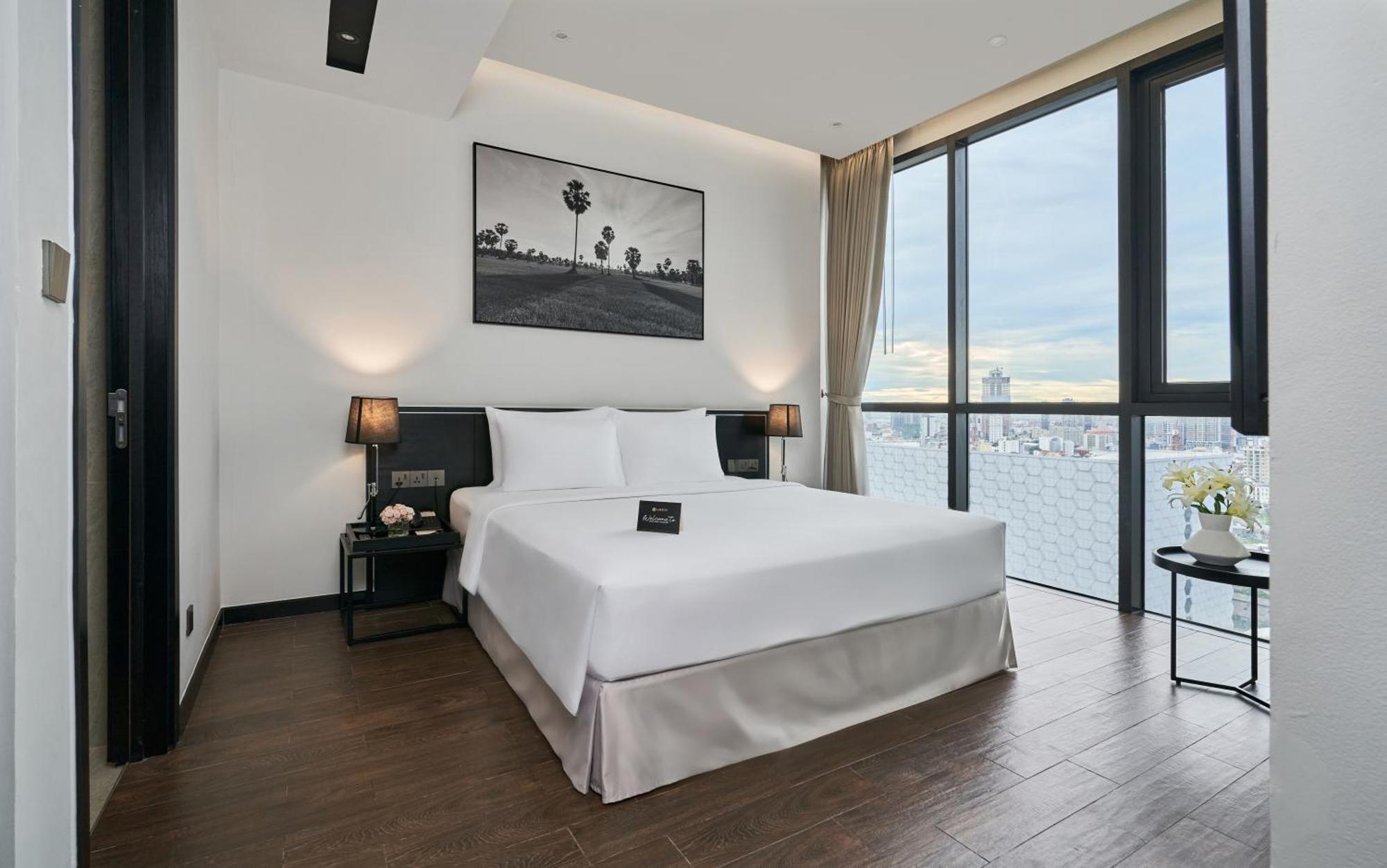 Luxcity Hotel & Apartment Πνομ Πενχ Εξωτερικό φωτογραφία