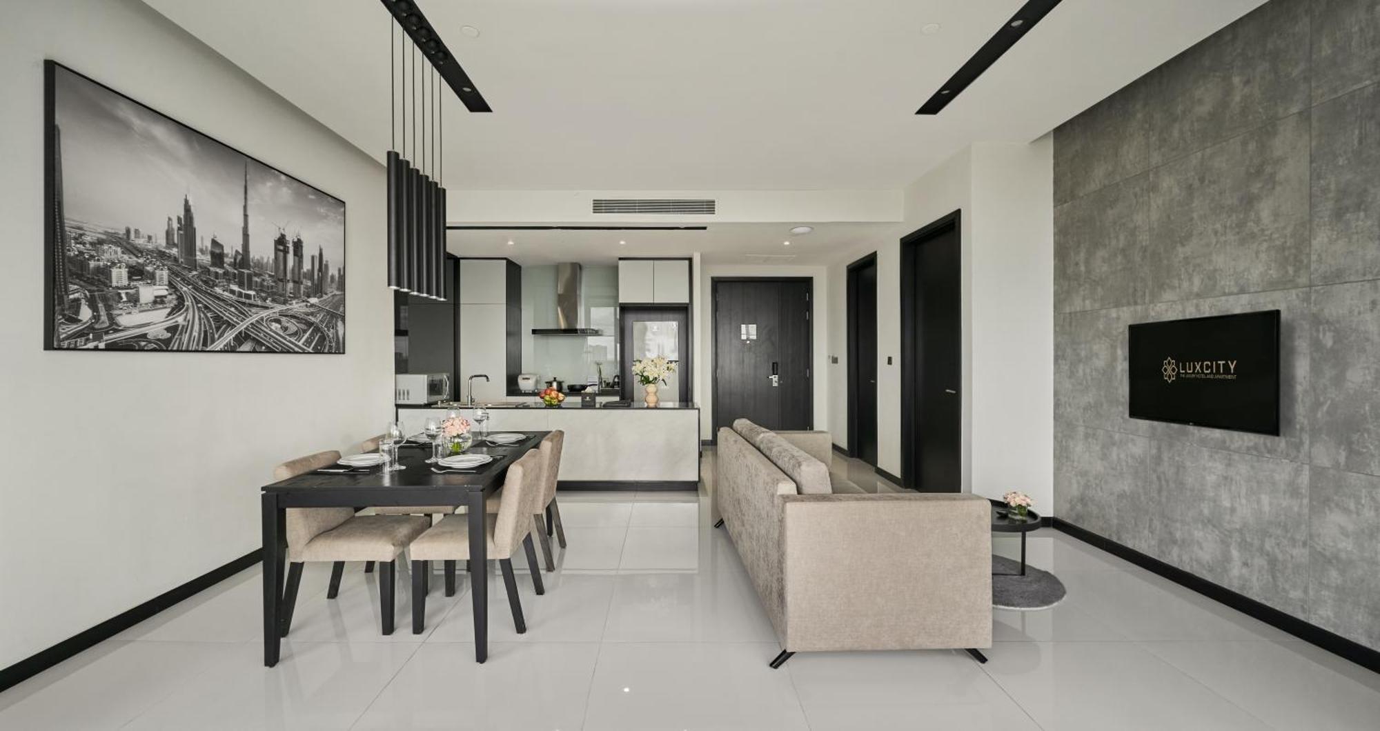Luxcity Hotel & Apartment Πνομ Πενχ Εξωτερικό φωτογραφία