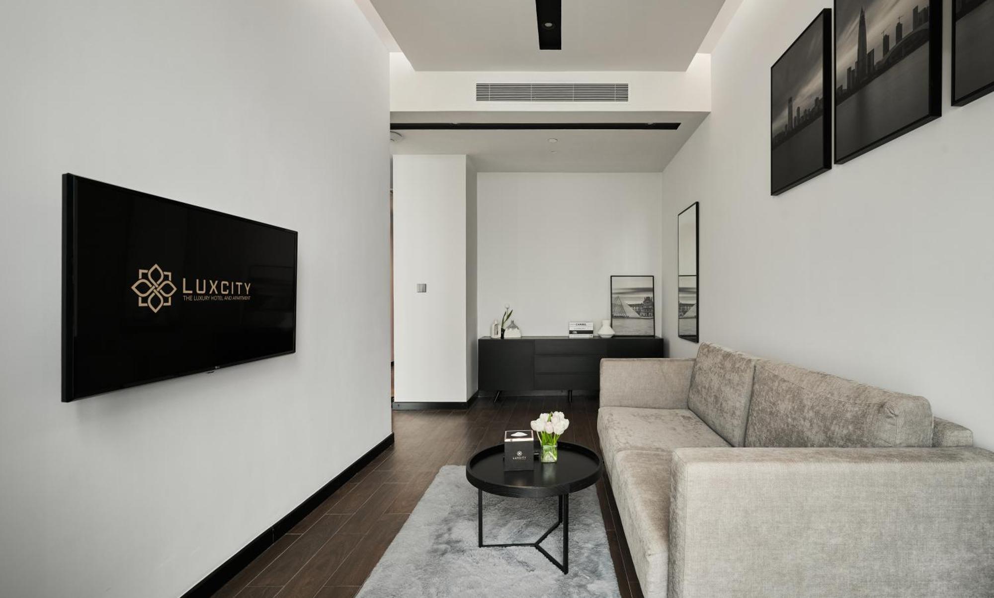 Luxcity Hotel & Apartment Πνομ Πενχ Εξωτερικό φωτογραφία