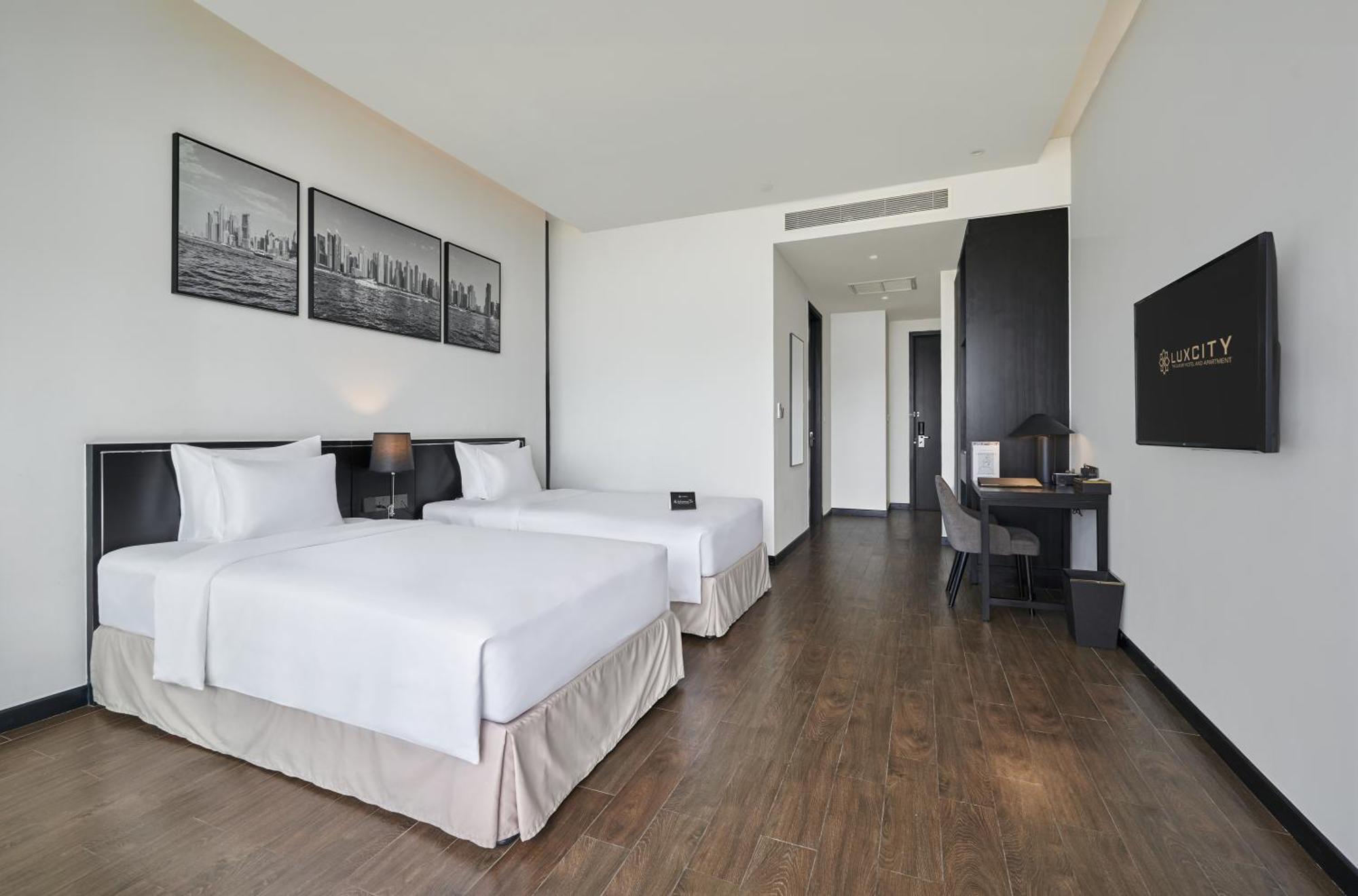 Luxcity Hotel & Apartment Πνομ Πενχ Εξωτερικό φωτογραφία