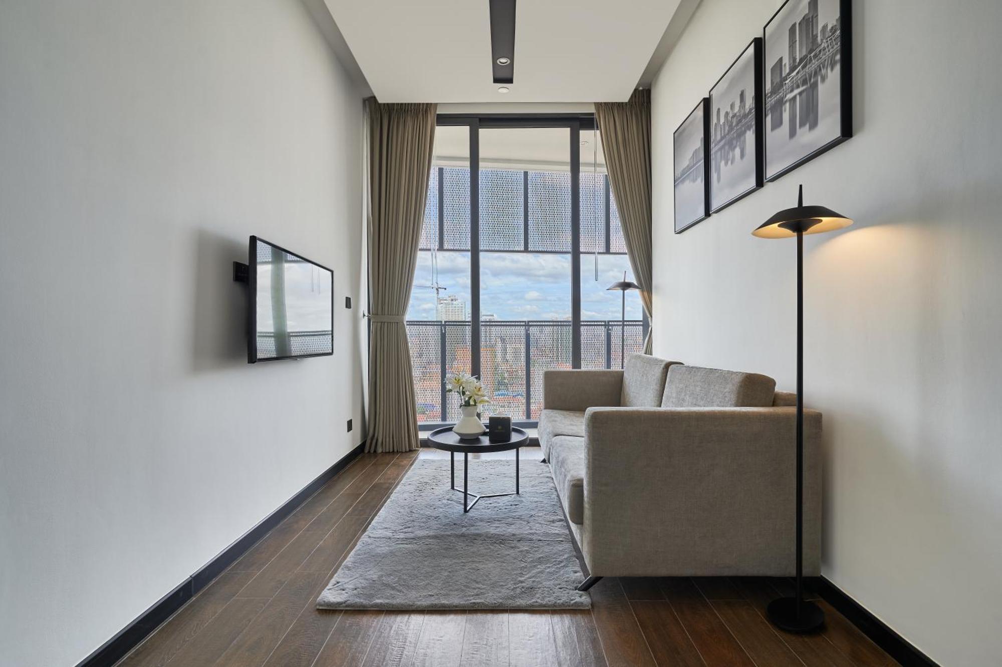 Luxcity Hotel & Apartment Πνομ Πενχ Εξωτερικό φωτογραφία