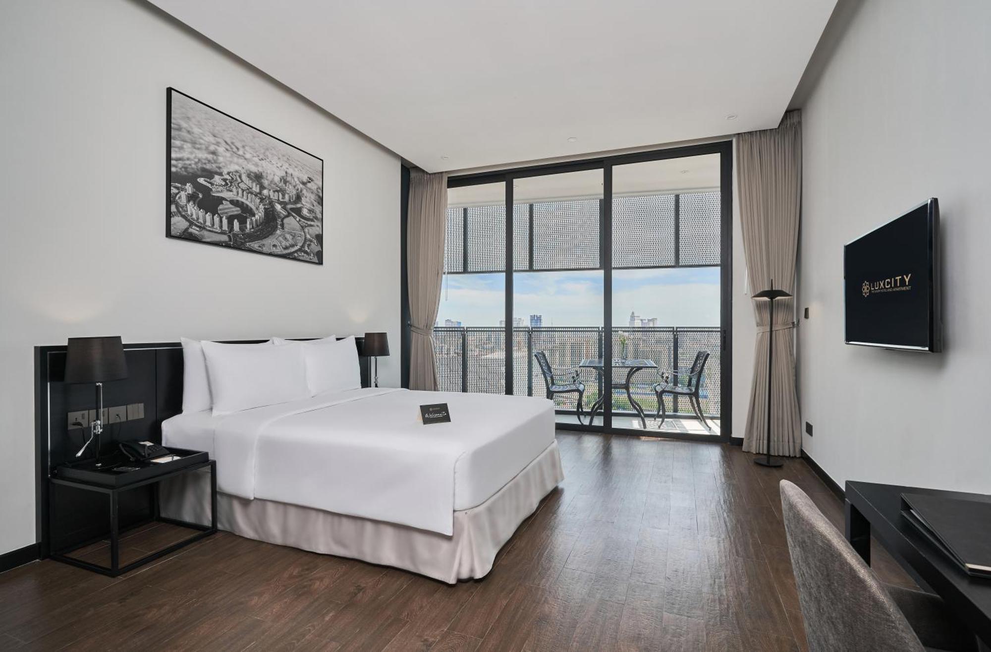 Luxcity Hotel & Apartment Πνομ Πενχ Εξωτερικό φωτογραφία