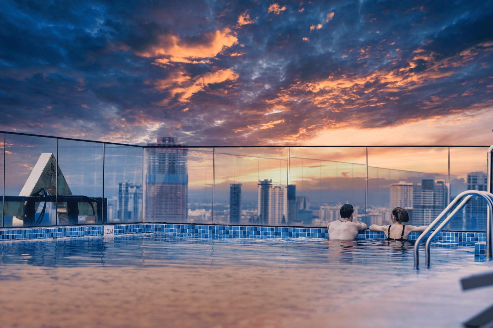 Luxcity Hotel & Apartment Πνομ Πενχ Εξωτερικό φωτογραφία